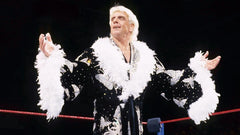 Ric Flair Signed Full Length "Nature Boy" Robe (JSA COA) 16xW.W.E. Champion
