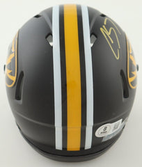 Cody Schrader Signed Missouri Tigers Mini Helmet (Beckett) 5,456 Rushing Yards