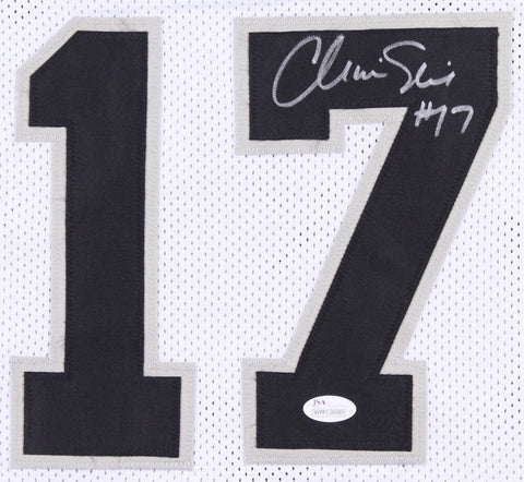 Mario Elie Signed San Antonio Spurs Jersey (JSA COA) 3×NBA Champion (94, 95, 99)