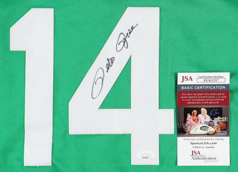 Pete Rose Signed Philadelphia Phillies St. Patrick's Day Spring Jersey (JSA COA)