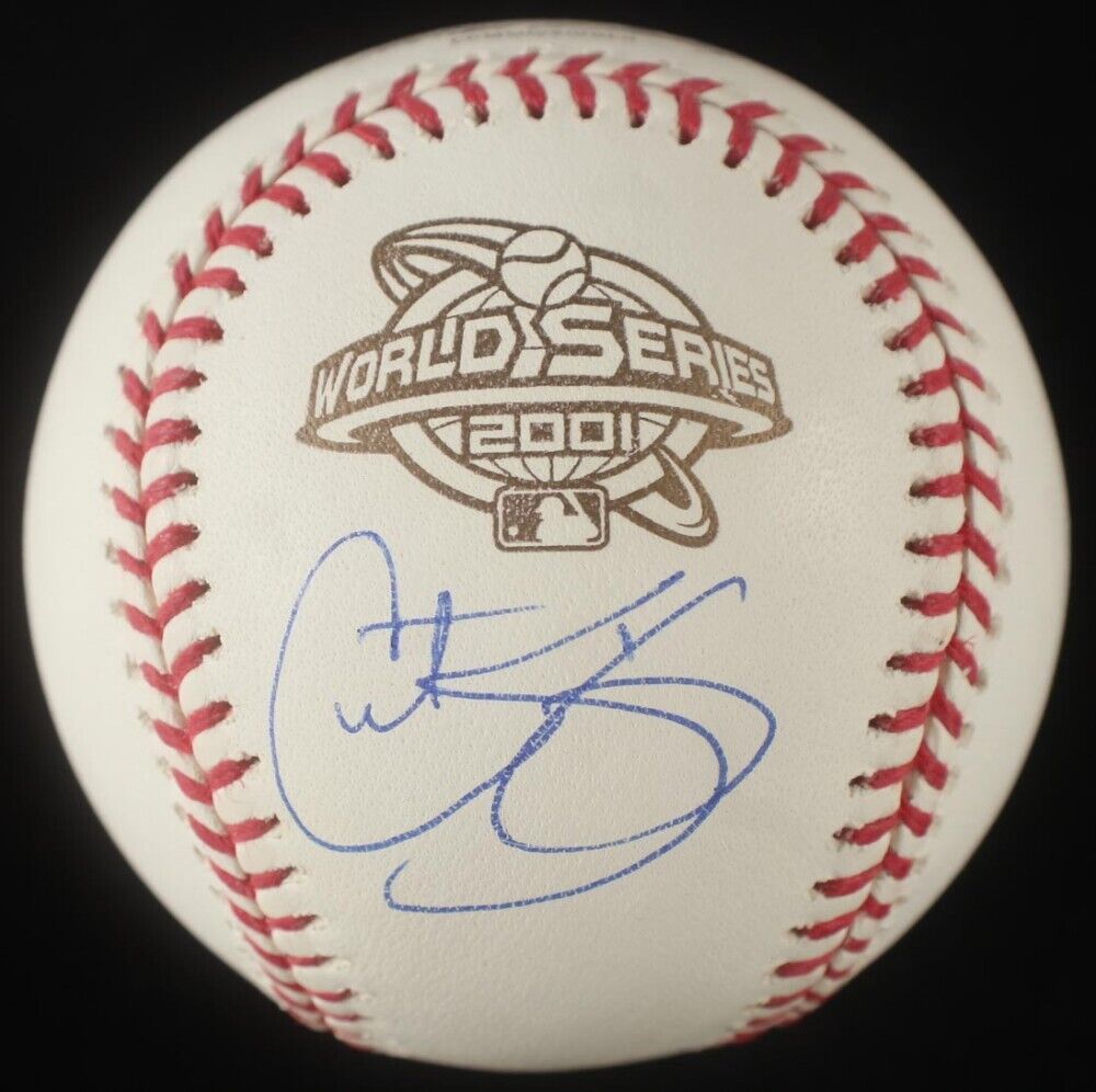 Curt Schilling Signed 2001 World Series Baseball (JSA COA) Arizona Diamondbacks