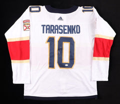 Vladimir Tarasenko Signed Florida Panthers Jersey (JSA) 2024 Stanley Cup Champ