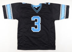 Joey Harrington Signed Detroit Lions Jersey (Beckett) 2002 #3 Overall Draft Pick