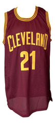 Andrew Wiggins Signed Cleveland Cavaliers Jersey (JSA) 2014 #1 Overall Draft Pck