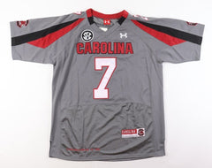 Jadeveon Clowney Signed Under Armor South Carolina Gamecocks Jersey (Beckett)