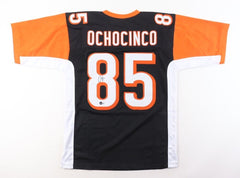 Chad"Ochocinco" Johnson Signed Cincinnati Bengals Jersey (Beckett) 6xPro Bowler