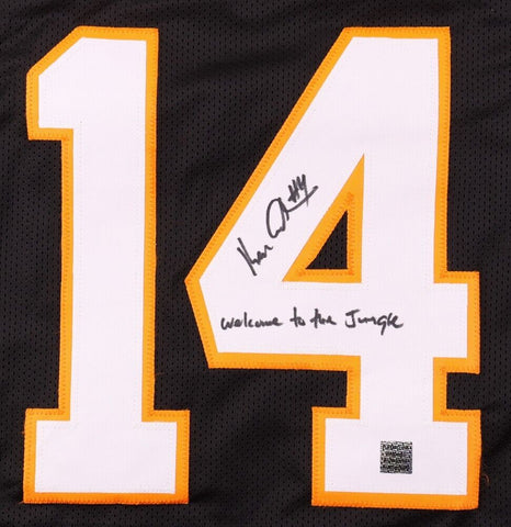 Ken Anderson Signed Cincinnati Bengals Jersey Inscribed "Welcome to the Jungle"