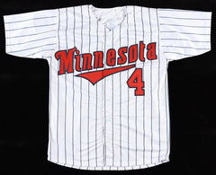 Paul Molitor Signed Minnesota Twins Jersey (Beckett) 3319 MLB Hits / WS MVP 1993