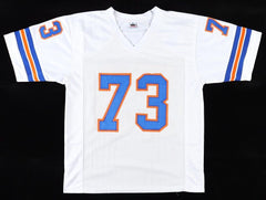 Simon Fletcher Signed Denver Broncos Jersey Inscribed "ROF 2016"(JSA) Linebacker