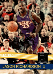 Jason Richardson Signed Phoenix Suns Jersey Beckett) 2xNBA Slam Dunk Champion