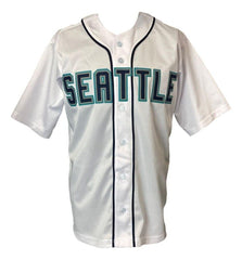 Jay Buhner Signed Seattle Mariners Jersey (Beckett) 1996 All Star Right Fielder