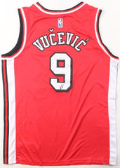 Nikola Vucevic Signed Chicago Bulls Jersey (JSA COA) 2xNBA All Star Center