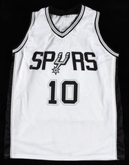 Dennis Rodman Signed San Antonio Spurs Jersey (JSA COA) 5xNBA Champion Forward