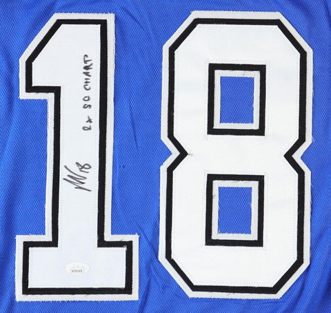 Ondrej Palat Signed Tampa Bay Lightning Jersey Inscribed "2x SC Champ" (JSA)