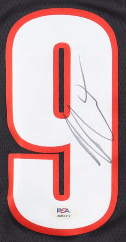 Jerami Grant Signed Portland Trail Blazers Jersey (PSA) 2014 Draft Pick/ Forward