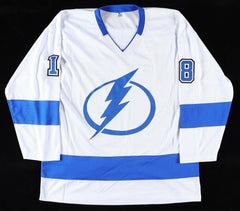 Ondrej Palat Signed Tampa Bay Lightning Jersey (JSA COA) 2xStanley Cup Champion