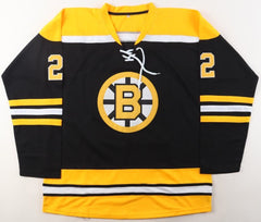 Willie O'Ree Signed Boston Bruins Jersey (JSA COA) 1st African American In NHL