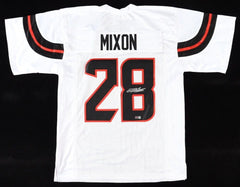 Joe Mixon Signed Houston Texans Jersey (PIA) 3x1000 Yard Rush / Running Back