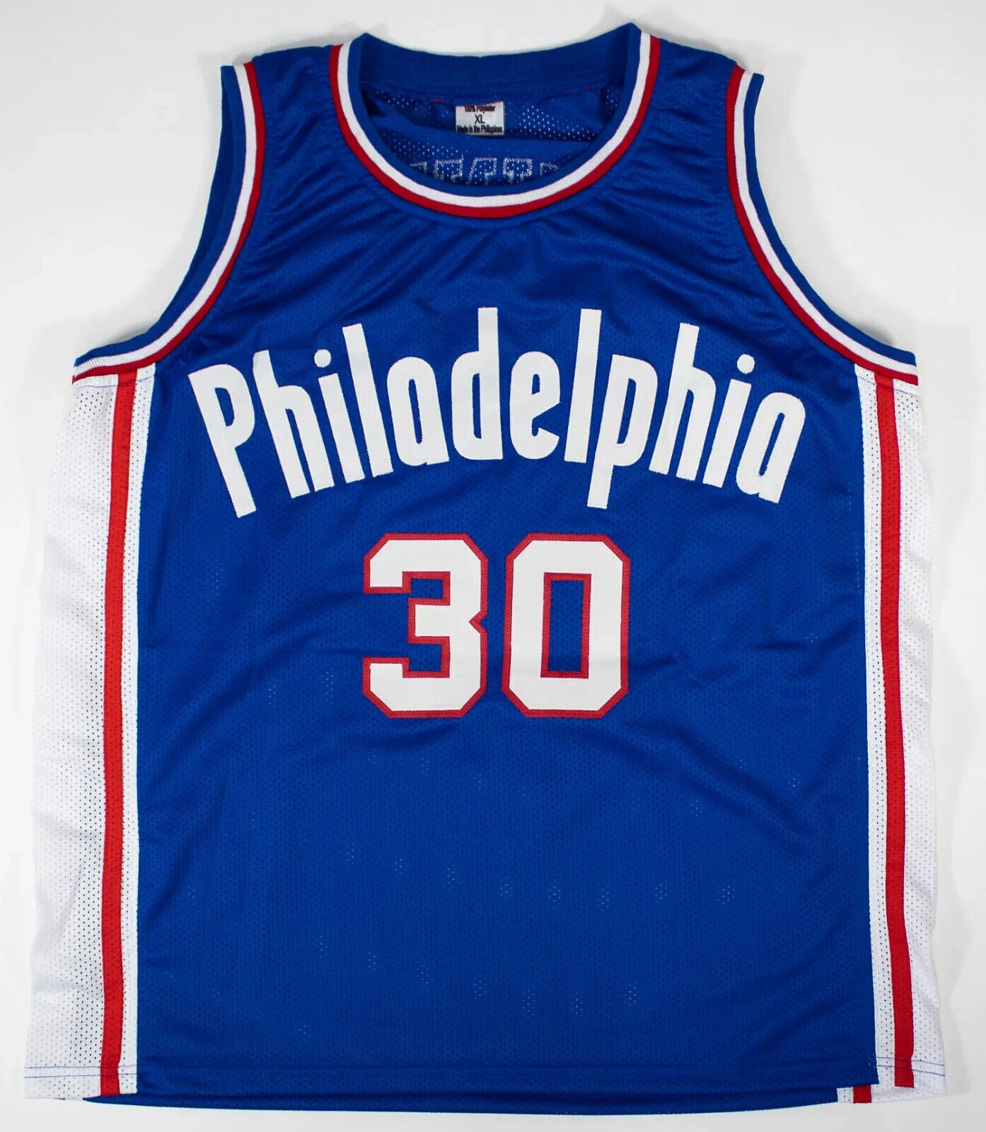 George McGinnis “HOF 2017” Signed Philidelphia 76ers Jersey (JSA COA)