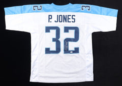 Adam "Pacman" Jones Signed Tennessee Titans Jersey (JSA COA) 2015 Pro Bowl D.B.