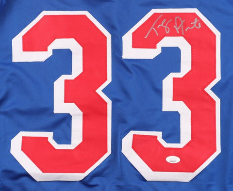 Tony Amonte Signed New York Rangers Jersey (JSA) 5xNHL All Star Right Winger