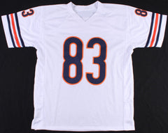 Willie Gault Signed Bears Jersey (JSA COA) 1985 Super Bowl Champ /Speedy Willie