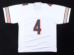 D'Andre Swift Signed Bears Jersey (JSA COA) Chicago's Feature Running Back 2024