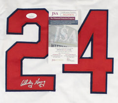 Whitey Herzog Signed Cardinals Jersey (JSA COA) St Louis Manager / 1980-1990