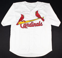 Whitey Herzog Signed Cardinals Jersey (JSA COA) St Louis Manager / 1980-1990