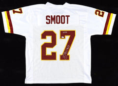 Fred Smoot Signed Washington Redskins Jersey Inscribed "HTTR" (JSA) Cornerback