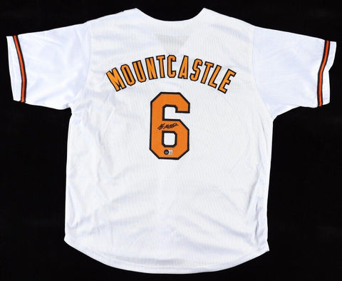 Ryan Mountcastle Signed Baltimore Orioles Jersey (Beckett) Prospect / 1st Base
