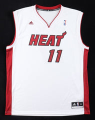 Chris Andersen Signed Miami Heat Adidas Birdman Jersey Inscribed "Bird"(Beckett)