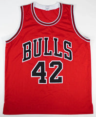 Scott Williams Signed Chicago Bulls Jersey “3xNBA Champs!” (JSA COA) UNC Center