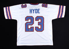 Micah Hyde Signed Buffalo Bills Jersey (Beckett) 2017 Pro Bowl Defensive Back