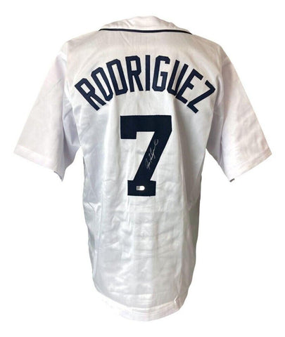 Ivan Rodriguez Signed Detroit Tigers Jersey (Sports Integrity Hologram) 2017 HOF