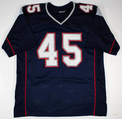 Otis Smith Signed New England Patriots Jersey (JSA COA) Super Bowl XXXVI Champ