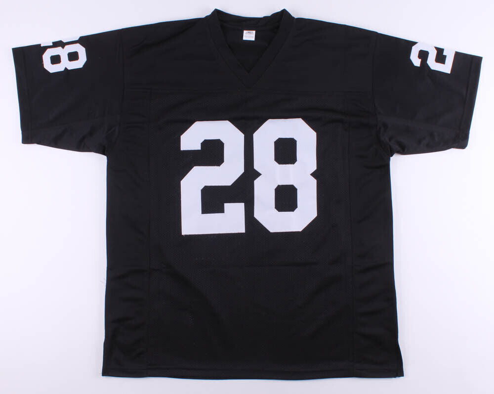 Josh Jacobs Signed Oakland Raiders Jersey (Beckett COA) Alabama Crimson Tide RB