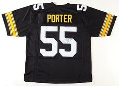 Joey Porter Sr Signed Pittsburgh Steelers Jersey (JSA COA) Pro Bowl Linebacker