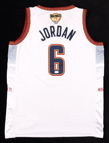DeAndre Jordan Signed Denver Nuggets Jersey (JSA COA) 2023 NBA