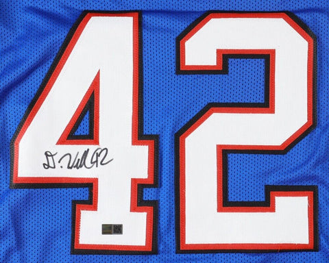 Dorian Williams Signed Buffalo Bills Jersey (TSE) 2023 NFL Draft Pick/ Tulane LB