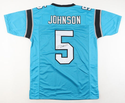 Diontae Johnson Signed Panthers Jersey (JSA COA) Carolina Wide Receiver