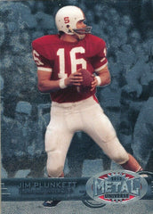 Jim Plunkett Signed Stanford Cardinal Jersey (Beckett) Inscribed "Heisman '70"