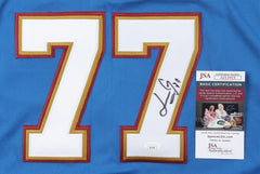 Luis Garcia Signed Team Venezuela World Baseball Classic Jersey (JSA COA) Astros