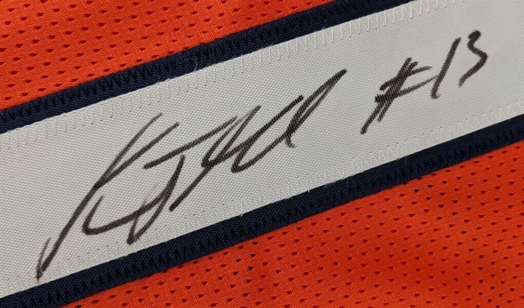 K J Hamler Signed Denver Broncos Jersey (JSA COA) Ex Penn State Wide Receiver
