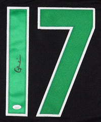 Garrett Wilson Signed New York Jet Black Jersey (JSA) Ex-Ohio State Receiver