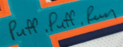 Ricky Williams Signed Dolphins 420 Jersey "Smoke Weed Everyday! & Puff Puff Run"