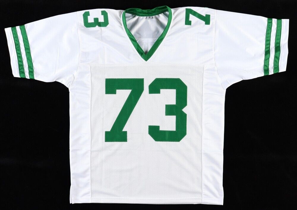 Joe Klecko Signed Jets Jersey (JSA COA) New York All Pro Defensive End 1977–1987