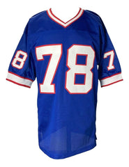 Bruce Smith Signed Buffalo Bills Jersey (Beckett COA) All Time Sack Leader w/200