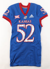 Kansas Jayhawks NCAA Football Team-Issued Jersey /Adult Large Unsigned/ Fanatics
