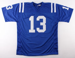 T. Y. Hilton Signed Colts Jersey (JSA COA) 3×Pro Bowl (2014–2016) Wide Receiver